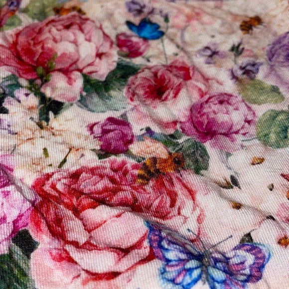 18/24 Mnth Posh Peanut Floral Butterfly Bummie Twirl 2pc Like New - Picture 8 of 13